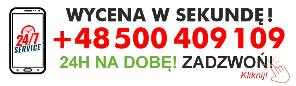 Wycena automatyczna 24h kalkulator cennik