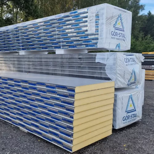 Płyty warstwowe ścienne — Sandwich-panel.pl