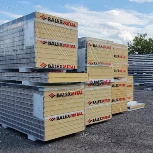 Płyty warstwowe ścienne — Sandwich-panel.pl
