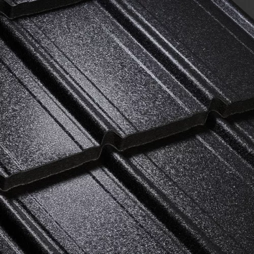 Płaska Blachodachówka Modułowa Brązowy Ceglasty Grafitowy Czerwony Wiśniowy | claro modular