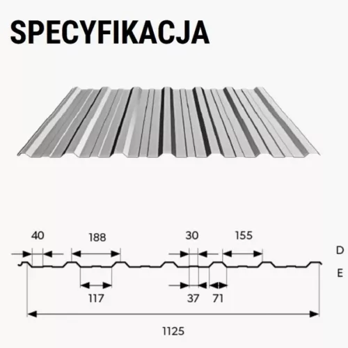 Blachy trapezowe — Sandwich-panel.pl