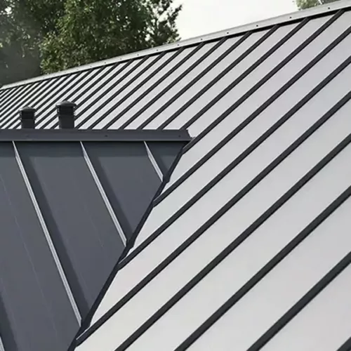 na rąbek stojący MAX blacha na felc klik | panel
