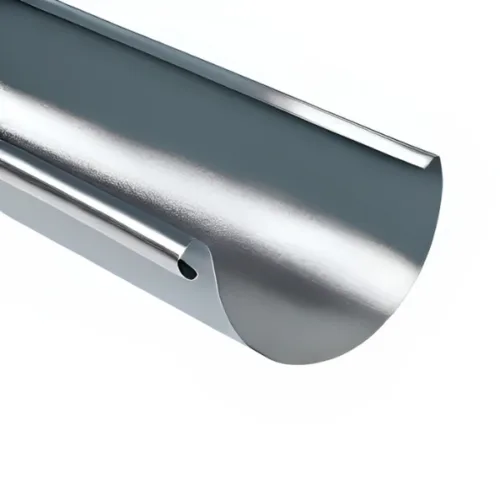 HORNVAL 150mm srebrny biały grafit | rynna metalowa