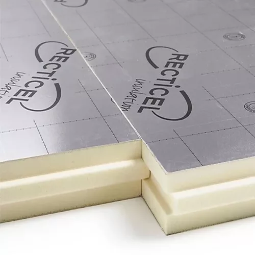 Recticel EuroWall 40mm poliuretan 4cm 1200x600 mm | płyty pir