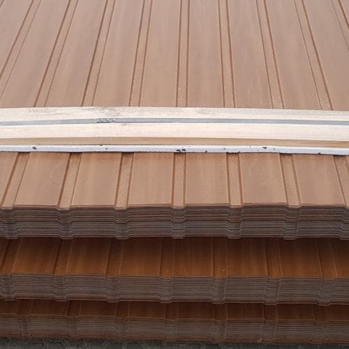 Blachy trapezowe — Sandwich-panel.pl