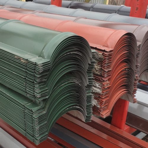 kalenice do blachodachówki i dachówki stalowej nk 2 gatunek | gąsiory -
