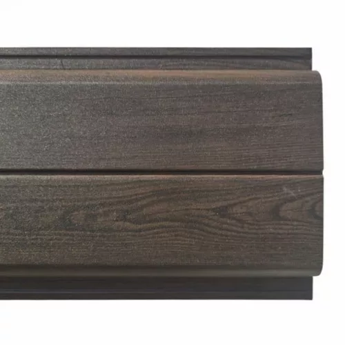 Palisadowa Omega Panel 210 drewnopodobna Ciemny Orzech | sztacheta panelowa