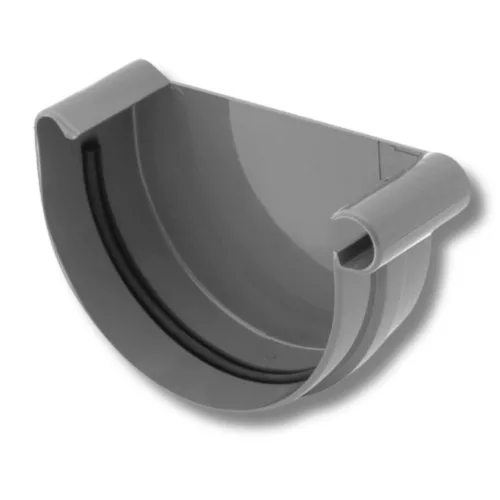 BRYZA 125mm grafit brąz czerwień czarny srebrny ceglasty miedziany zielony biały | denko pvc