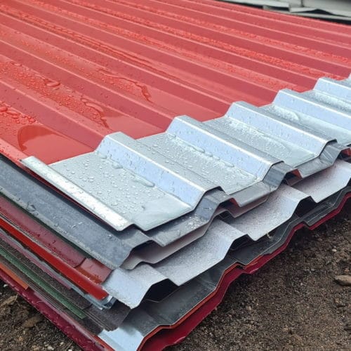 Blachy trapezowe — Sandwich-panel.pl