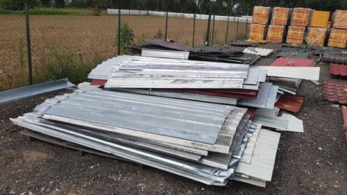 Blachy trapezowe — Sandwich-panel.pl