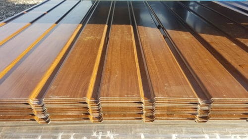 Blachy trapezowe — Sandwich-panel.pl