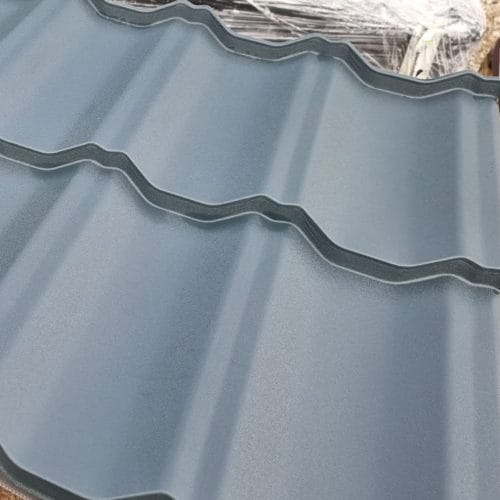 EkoStila Grafit Mat Blachodachówka | dachówka modułowa