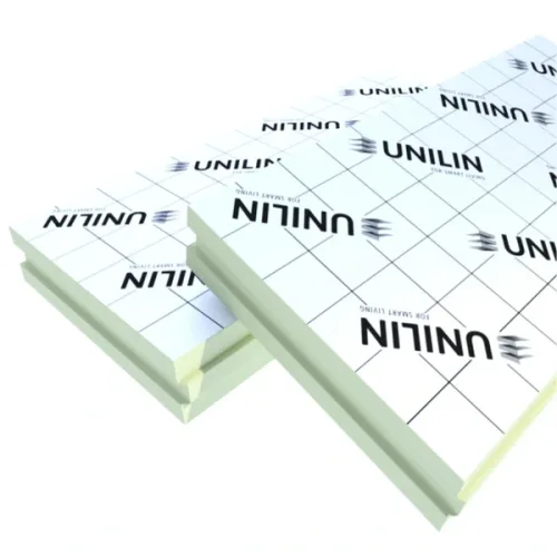 PIR 50 mm Utherm Wall Roof Floor pianka poliuretanowa 5cm 1200×600 mm | płyta unilin
