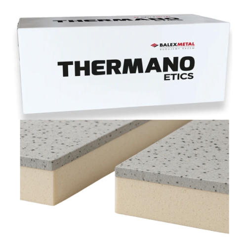 Płyty PIR Styropian EPS ocieplenie elewacji 140mm 14cm 1200x600mm | thermano etics