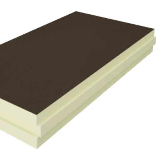 termPIR PRIME 50mm 50mu AL 5cm aluminium AGRO ściana 3 warstwowa | płyty pir