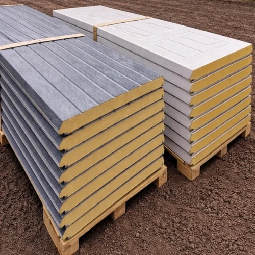 - Panel Bramowy 40mm poliuretan 2 gatunek | płyty warstwowe
