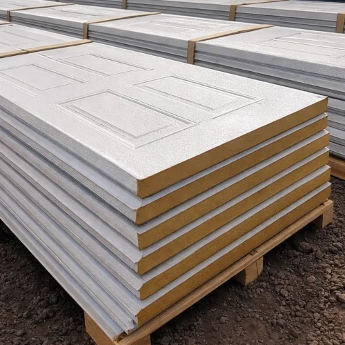 - Panel Bramowy 40mm poliuretan 2 gatunek | płyty warstwowe