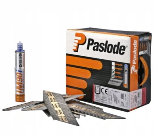 3.1x90 SMOOTH Gładkie do IM90/100 i,Ci,Xi 1250szt gaz | gwoździe paslode