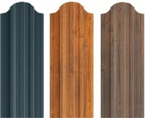 Sztachety metalowe i próbki — Sandwich-panel.pl
