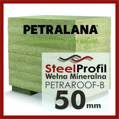50 mm Petralana PETRAROOF-B 5cm | wełna mineralna