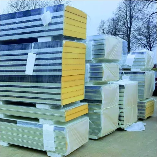 OUTLETOWE 100 mm Poliuretanowa 10 cm ściana 2 gatunek | płyty warstwowe