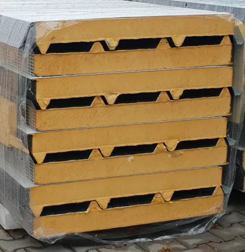 Dachowe 80mm poliuretan PIR 80 mm / 8 cm dach gatunek 1 | płyty warstwowe