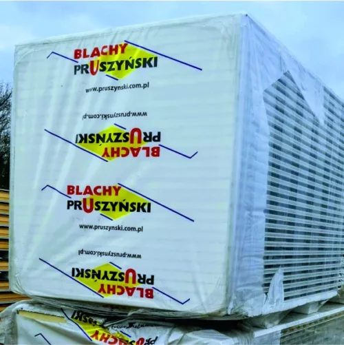 OUTLETOWE 40 mm poliuretan Pruszyński Gatunek 2 | płyty warstwowe