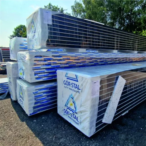 OUTLETOWE 80mm Poliuretan 8 cm ścienne standard 2 gatunek | płyty warstwowe