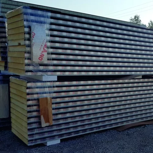 PIR 100 mm obornickie poliuretan 10 cm ścienne 2 gatunek | płyty warstwowe