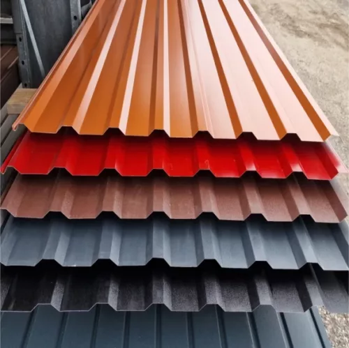 Blachy trapezowe — Sandwich-panel.pl