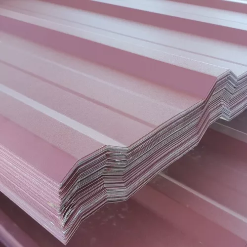 NA WYMIAR Wiśnia | blachy trapezowe