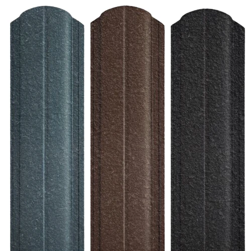 Sztachety metalowe i próbki — Sandwich-panel.pl