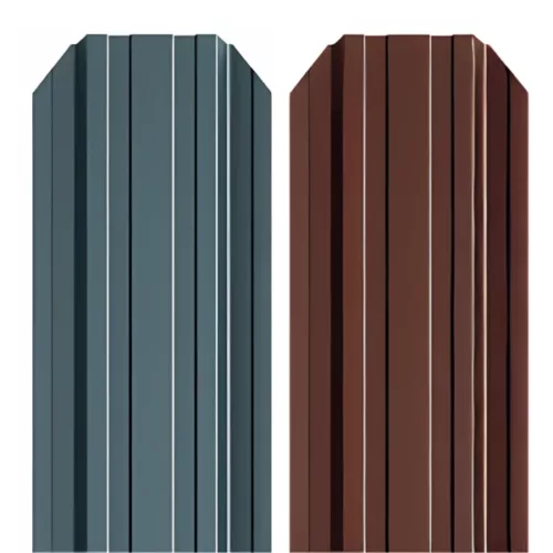 Sztachety metalowe i próbki — Sandwich-panel.pl