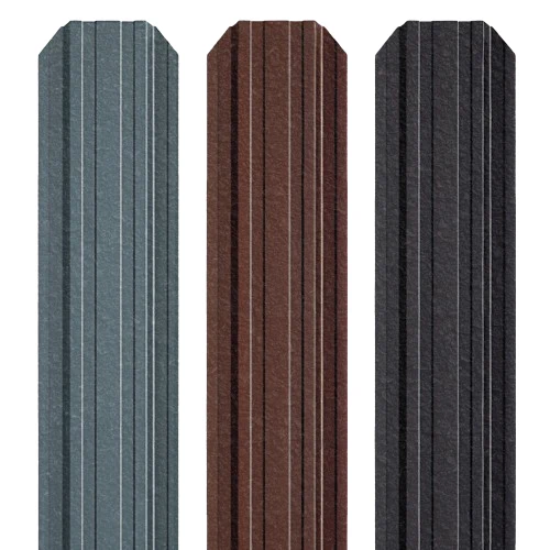 Sztachety metalowe i próbki — Sandwich-panel.pl
