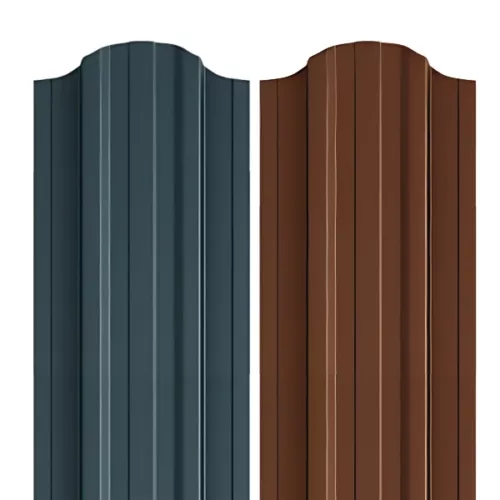 Sztachety metalowe i próbki — Sandwich-panel.pl