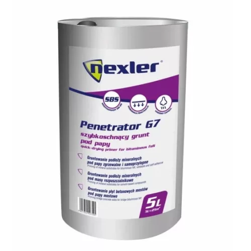 Nexler Penetrator G7 5L | grunt rozpuszczalnikowy