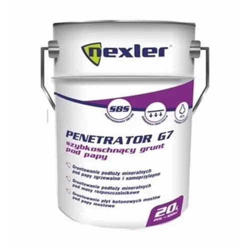 Nexler Penetrator G7 20 L | grunt rozpuszczalnikowy