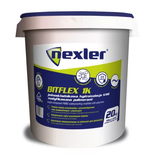 masa grubowarstwowa KMB BITFLEX 1K 20kg | hydroizolacja przeciwwodna