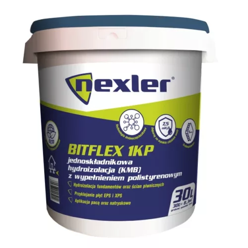 masa grubowarstwowa KMB BITFLEX 1KP 30L | hydroizolacja przeciwwodna